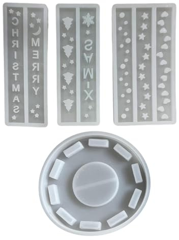 Stampi In Silicone Per Casette Artistiche Con Disegni A Cuore Versatili Candele E Gesso Progetti Accessori La Casa Decorazioni La Casa