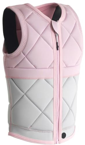 Follow Athena Ladies Comp Wake Vest in Pink