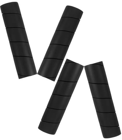 DIYEAH 4stücke Stuhlfußabdeckung Aus Nbr Flexibler Möbelbein-schutz Stuhlbeinpolster Für Bettgestelle Und Tische Rutschfeste Beinschoner Passend Für Holz Und Metallbeine