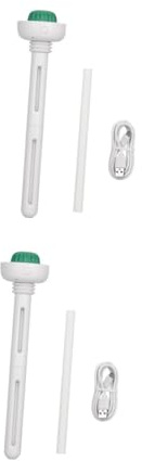 ROMISBABA 2 Juegos Mini Humidificador Portátil USB para Coche y Escritorio Atomizador Silencioso con Fina para Mejorar Aire y Cuidar Práctico para Viaje Hogar y Oficina