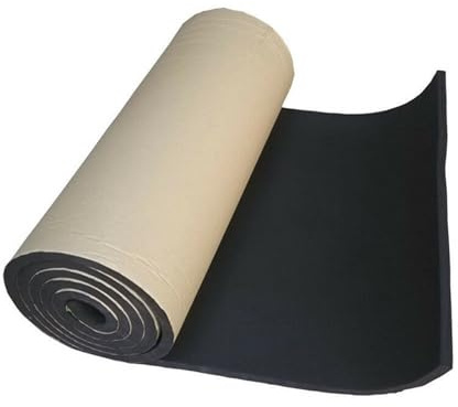 Tappetino Isolante Acustico Per Auto 30x50cm Isolamento Acustico Per Cofano Isolamento Termico Schiuma Cotone Adesivo Cotone Cuscinetto isolante termico