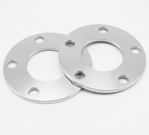 De Voiture Cales Plaque 2 Pièces 3mm 5x114.3mm Entretoises De Roue 60.1mm Alésage De Moyeu Jantes Accessoires Pour Toyota Elargisseurs de voie avec boulons