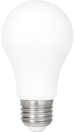 WEBMATEL Bombilla LED E27 Estándar 18W A65 | Luz Blanca Fría | 6400K | 1800lm | 220 – 240V AC | 30000 Horas | Sustituye a Bombillas Halógenas de 140W | Ángulo de Haz 270 Grados |