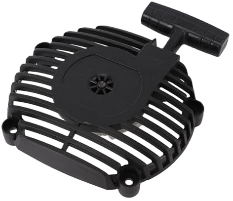 Chrees Boîtier de Démarreur à Rappel pour Souffleur de Feuilles, Boîtier de Démarreur à Rappel en Plastique de Remplacement pour Modèle 125B, avec Matériau de qualité Supérieure p