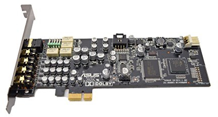 Asus Xonar DX interne PCIe Soundkarte 7.1, Digital Out, Dolby Technik, Eax, 192kHz 24bit, Low Profile
