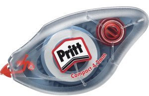 Pritt Korrekturroller Compact 4,2mmx8,5m weiß