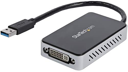 StarTech.com Adaptateur vidéo carte graphique externe USB 3.0 vers DVI - avec hub USB - 1920 x 1200 (USB32DVIEH)