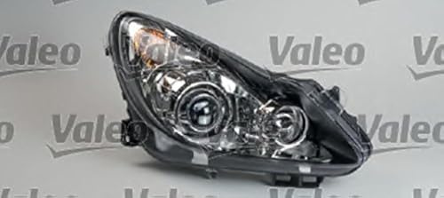 Valeo Scheinwerfer Rechts 43384 für Opel, Vauxhall Corsa D (2006-2010) | Kompatibel mit: OPEL CORSA D, CORSA D Kasten/Schrägheck