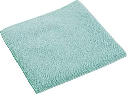 Vileda Micro Tuff Swift - Paño de microfibra (38 x 38 cm, 5 unidades), color verde