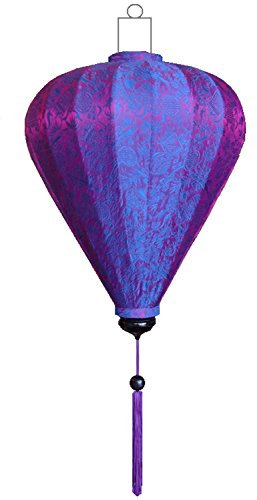 Lampionsenzo Vietnamesische Lampen Ballon Violet by