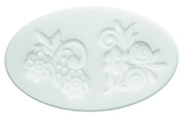 silikomart | Stampo in Silicone, Misure 36 x 35 mm | Forma Flowers, Made in Italy