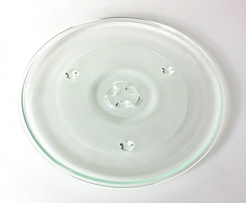 daniplus© Drehteller Ø 27cm passend für verschiedene Medion Mikrowellen - Glasteller Mikrowelle