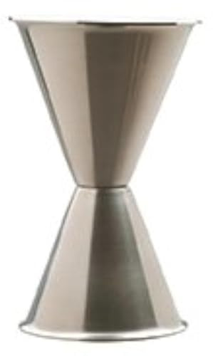 PIAZZA Jigger, Edelstahl, Silber, 2-3 oz