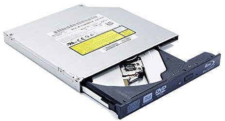 Dual Layer 6X BD-RE DL Blu-ray Burner Optical Drive for Lenovo IdeaPad B570 B575 B50-45 B590 B560 Z580 Y570 Y580 Y560 N586 Z560 Notebook PC, Super Multi BD-R 8X DVD+-R/RW Writer Replacement