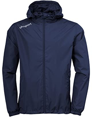 uhlsport Essential Rain Veste imperméable pour Homme S Bleu Marine/Blanc
