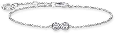 THOMAS SABO Armband Infinity silber 925 Sterling Silber A2003-051-14-L19V