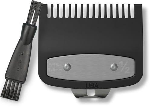 Peine Maquina Cortar Pelo 1.5mm Compatible con las Cortadoras Pelo Wahl - Peine de Peluqueria Profesional - Peine para Maquina de Cortar Cabello Barberia Peluqueria Profesional Accesorios Repuestos