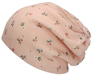 Sterntaler Mädchen Mütze Slouch-Beanie Blümchen