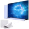 AIZYR TV Anti-Blue Light Eye Protection Film Frosted Anti Glare/Anti-riflesso UV Monitor Screen Filter per 86 Pollici Sharp, Sony, Samsung, LG ECC.,75.8x43.3inch