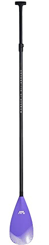 CAMPSUP Aqua Marina Hybrid Pastel Carbon SUP Paddel Stand up Paddle 3-teilig super leicht 900g