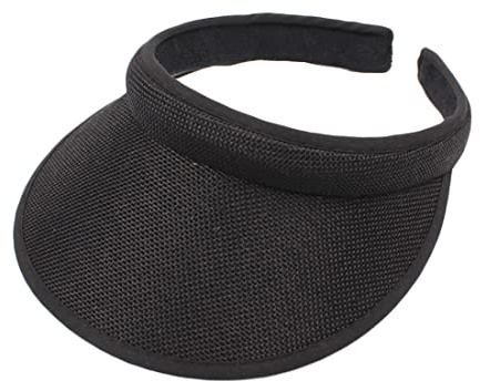 Wide Brim Beach Sun Visor Hat Women Men Sport Visor Caps for Tennis Golf Running