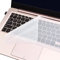DDKY 2 pièces 365 * 135MM Film Protecteur de Clavier en Silicone Transparent Universel Compatible avec Ordinateur Portable 15-17 Pouces, Ordinateur Portable, Netbook