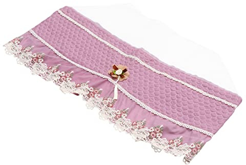 Homoyoyo Housse De Climatiseur Intérieur Pour Hotte De Climatisation Murale Motif Floral Unique Protection Facile à Installer Retirer