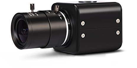 MOKOSE HDMI Digital Camera 2160P 30FPS/1080P 60FPS for Real-Time Monitoring with 2.8-12mm Varifocal HD Lens Compatible with Monitor, TV or Switcher