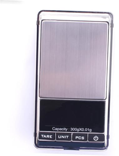 Garneck digitale Taschenwaage laborwaage handwaage digitalwaage feinwaage Wiegegerät schmuck elektronische Taschenwaagen Anzahl Karat- elektronische Waage Waagen ausbalancieren