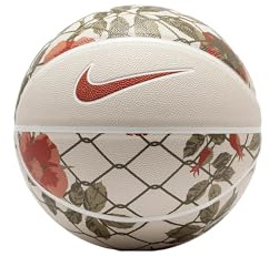 Nike Basketball 8P PRM Energy – Premium Outdoor Basketball Ball – Robuster Street Basketball – Deflated geliefert, Lt Orewood BRN/White/White/Burnt Sunrise, 7