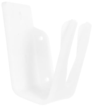 OUNONA Verstellbare Weiße Wandhalterung für Barcode Scanner Kompatible Kunststoff Scannerhalterung für Handscanner und Lesegeräte