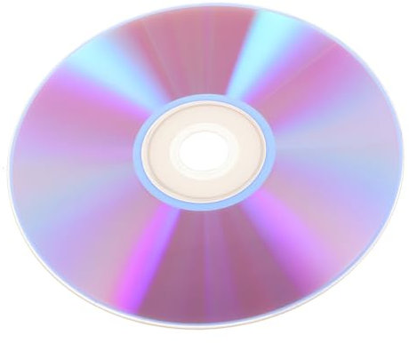 BESTonZON Disco CD Vuoto Alta Capacità Superficie in Plastico per Registrazione Audio e Dati, per Musica e Backup Digitale