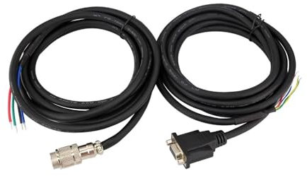 RQLVZHGK 2.7m AWG18 Nema 34 Closed Loop Stepper Motors Extension Cable Kit for Nema 34 Closed Loop Stepper Motors & for Encoder MAYAIYIN