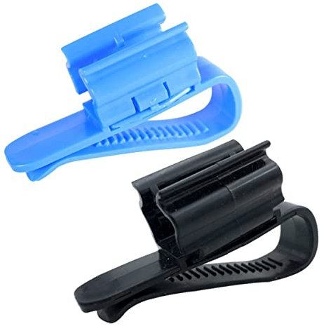 Milisten 2pcs Aquarium Filter Clips Water Pipe Holders for Fish Tank Easy to Install Water Clips Compact Design for Secure Connections and Included
