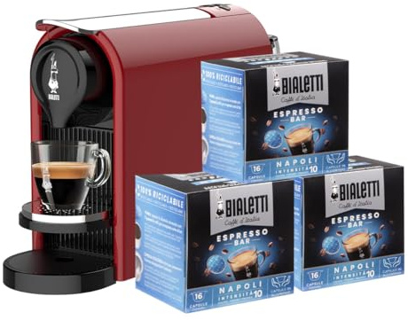 M.CAFFE' CAPSULE GIOIA PLUS ROSSO + 48 CAPS