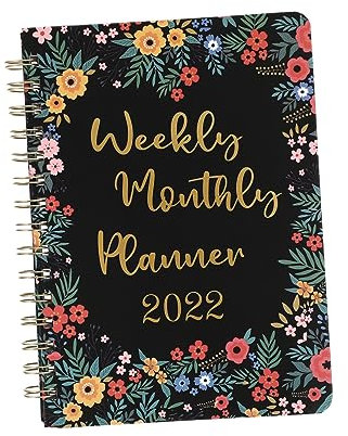 SHOWERORO 1stück Planer Notizbuch Für Einfache Terminplanung Design Leicht Und Tragbar Für Studiennotizen Und Persönliche Organisation
