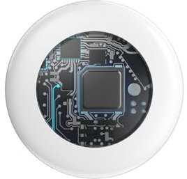 Trova chiavi per chiavi funziona con l'app: dove si trova (solo per iOS), trova oggetti per borse, bagagli, portafogli, bagagli e animali domestici, batteria sostituibile.