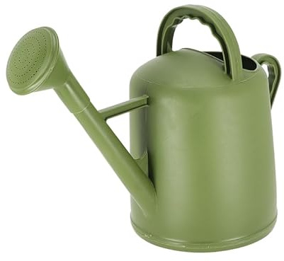 Esschert Design Arrosoir d'extérieur en plastique Vert Taille L