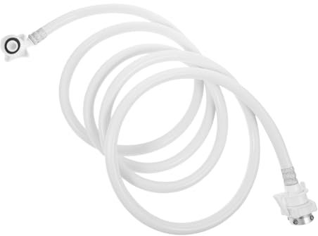 SHINEOFI 3m Tubo Per Lavatrice in Pvc Da Metri Tubo Ingresso Acqua Per Lavatrice