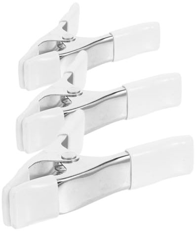 DIYEAH 3pcs Heavy Duty Spring Clamps for Woodworking Wood Clamps PVC Sleeve for Force Mini Spring Bar for Woodworking