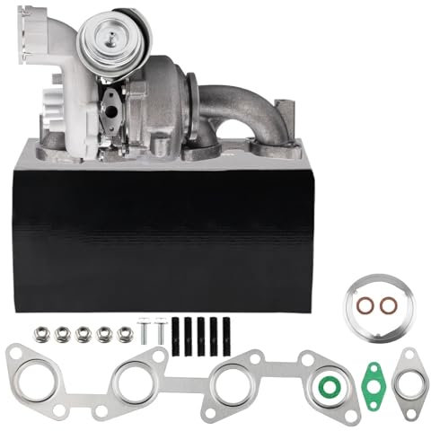 GLILAR Autoteile Kompatibel Mit VW Für Touran 136 PS 100 KW 2.0T DI Für BKD Für AZV 2003-2024 Turbolader Abgasturbolader GT1749V