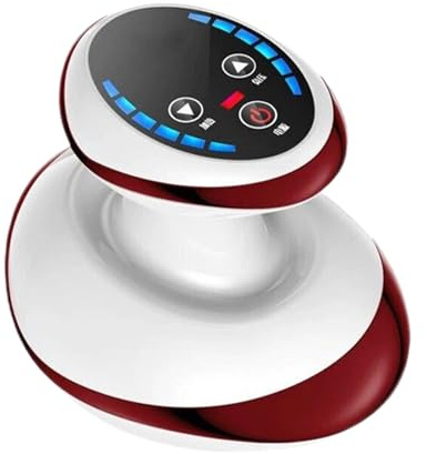 Ventosas Eléctricas Masajeador Portátil De Tendones Y Raspador | Raspador Muscular Eléctrico Para Mujeres Ancianos Atletas Espalda Facial Pies Manos Cuello Hombros Abdomen Muslos Viaje Spa