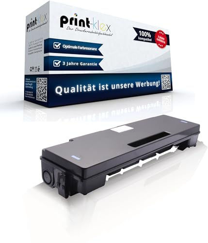 Print-Klex - Contenitore per toner di scarto compatibile con Samsung SL-X 7500 GX SL-X 7500 LX SL-X 7600 LX SL-X7500GX SL-X7500LX SL-X7600LX CLT-W806SEE SS698A CLTW806 CLT-W806 astebox - Toner residuo