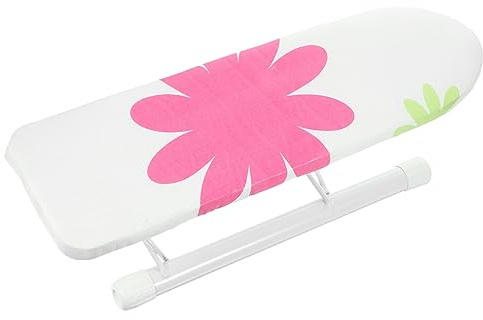 MOTHNUR Tabla De Planchar Plegable Mini De Sobremesa, Estructura Resistente, Superficie Antideslizante, Resistente a Altas Temperaturas, para Uso Doméstico y Planchado Rápido, Compacta y Portátil