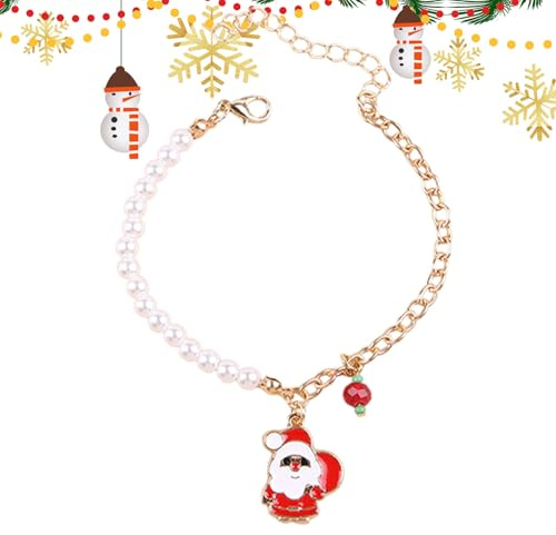 Zhadyu Cat Necklace Collar - Adjustable Jewelry - Kitten Collar | for Daily Wear Puppies Wedding Party Birthday Photography Christmas Decoration