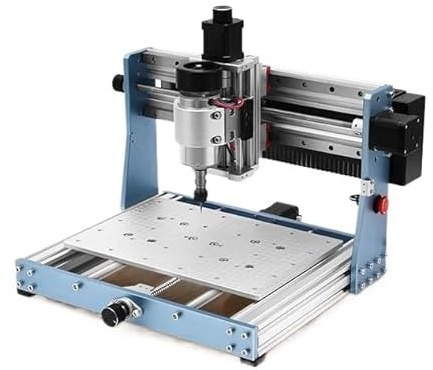 Fresadoras, Fresadora de grabado, fresadora de madera con husillo de 300 W for metal y acrílico, máquina de corte con control fuera de línea