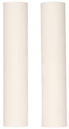 HEEPDD Carta da Lucido per Schizzi, 2 Rotoli di Carta Traslucida Larga 8 Pollici e Lunga 25 Iarde per Disegnare Quilting, Cucito, con Texture Liscia Antistrappo per Schizzi di Design e