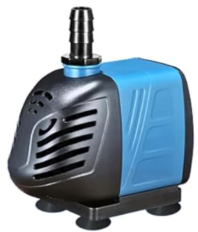 5m Hidom Submersible Water Pump – DP-2000 to DP-4500. High-Performance Ultra-Quiet Pond & Aquarium Pump – Fresh & Marine Water Compatible – 5m Cable (1800L/H to 3800L/H) (DP-2500 (2500l/h))
