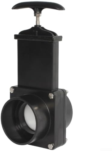 Rubinetto di scarico per camper, 50 mm, 75 mm, valvola di scarico in ABS, kit adattatore per sistema di scarico delle acque reflue di roulotte (valvola di scarico da 75 mm)