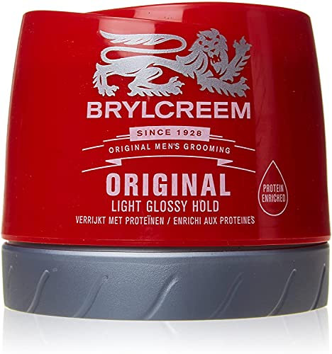 Brylcreem Protein Enriched Hair Styling Cream for Men , 250ml, Pack of 1 , ‎Unscented